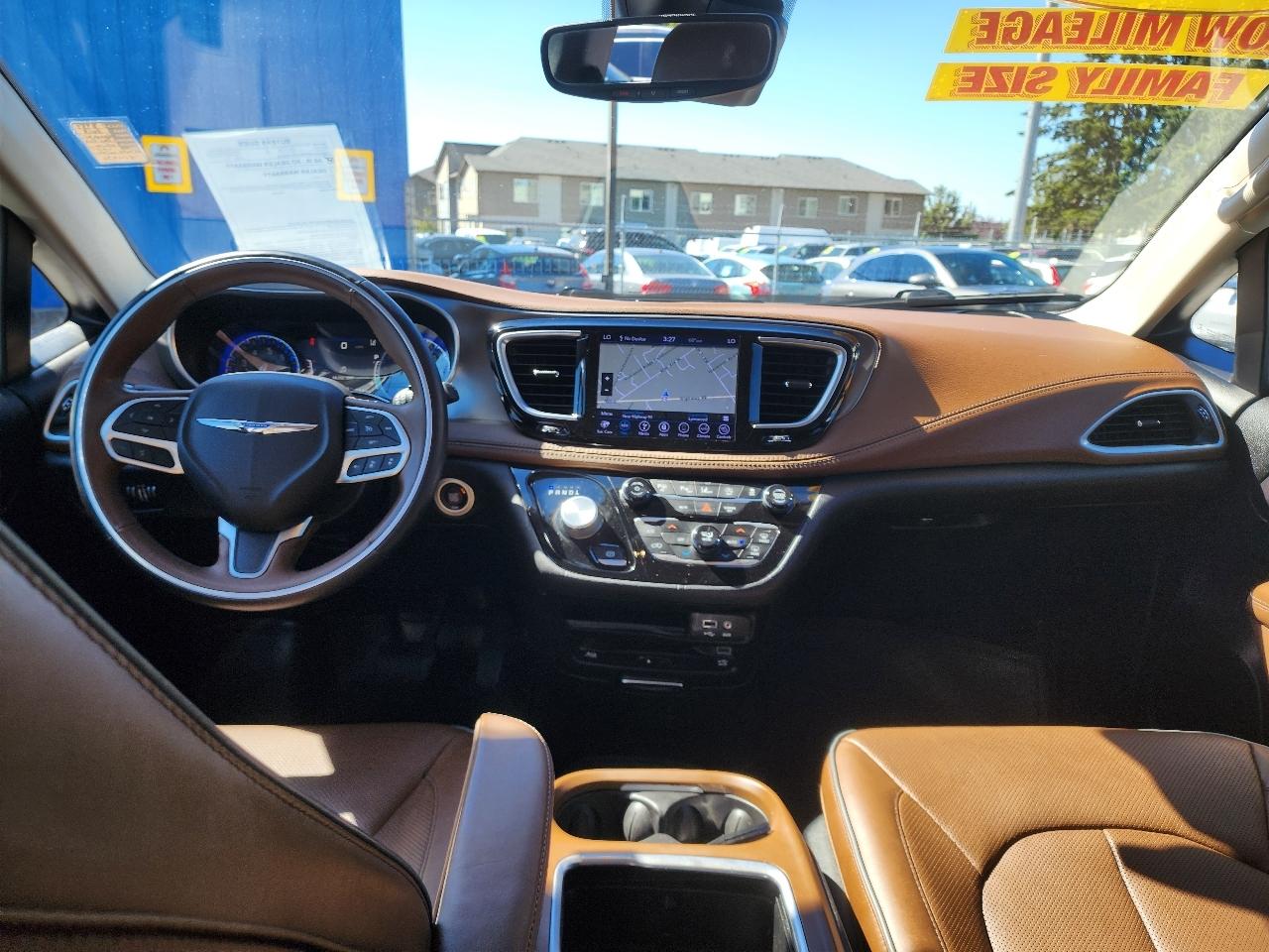 Chrysler Pacifica Limited 2018