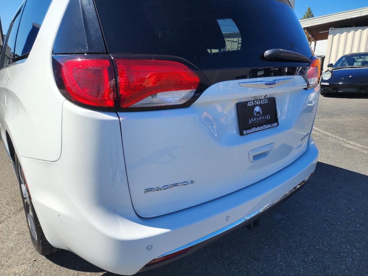 Chrysler Pacifica Limited 2018