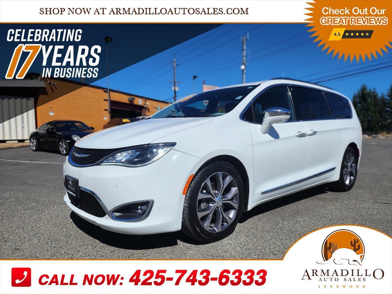2018 Chrysler Pacifica Limited FWD