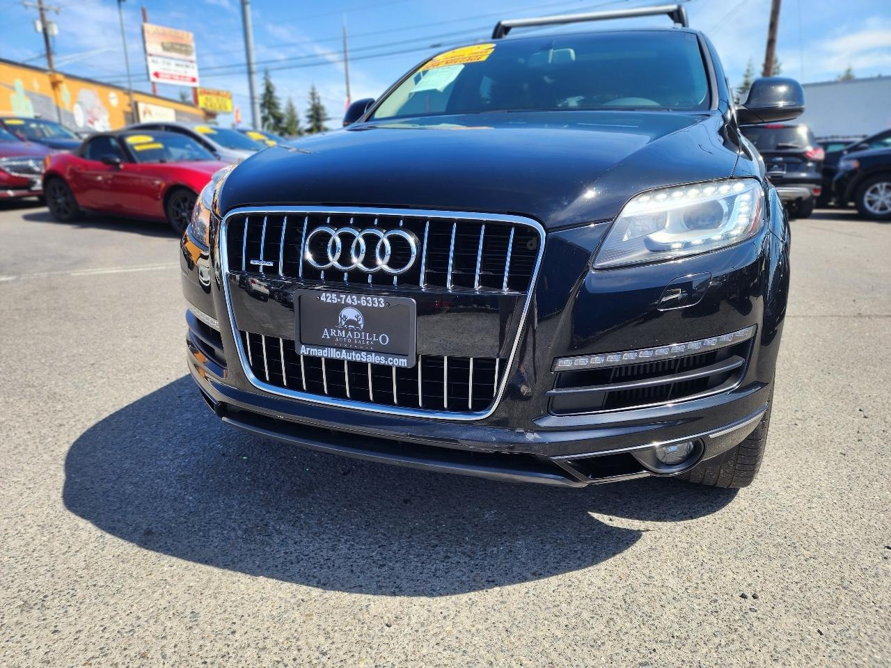 Audi Q7  2015