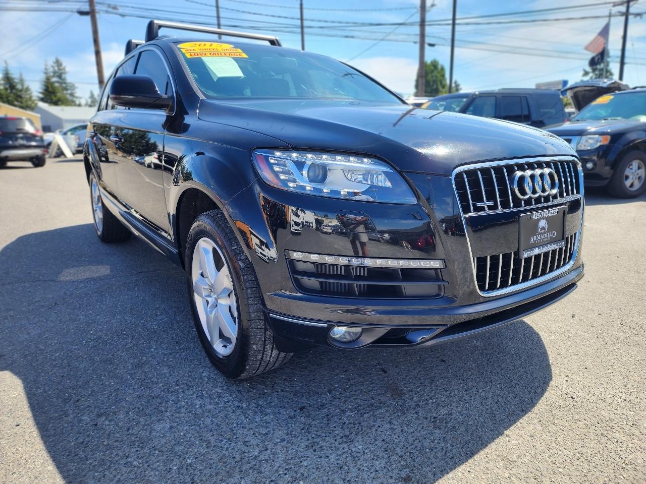 Audi Q7  2015