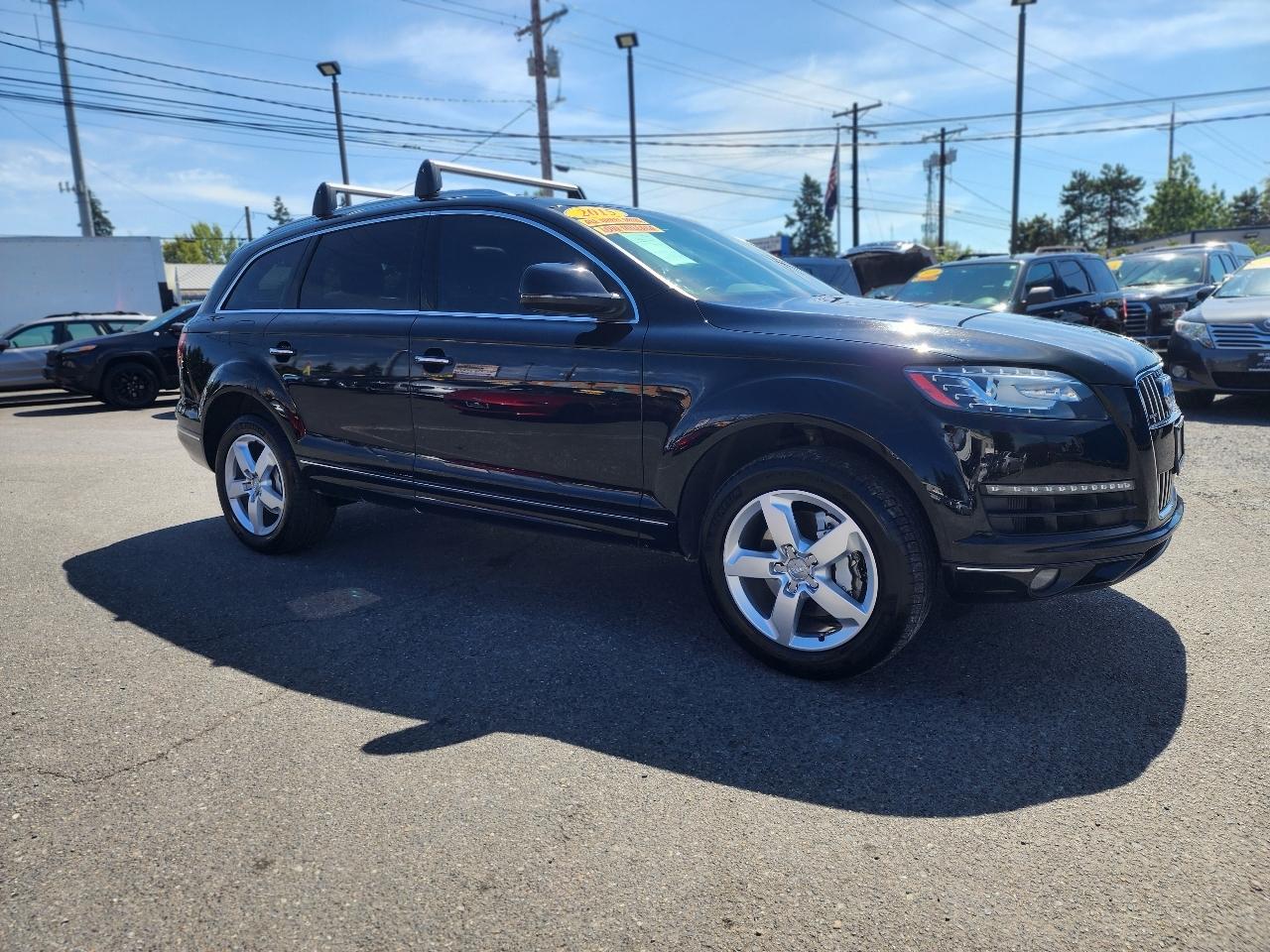 Audi Q7  2015