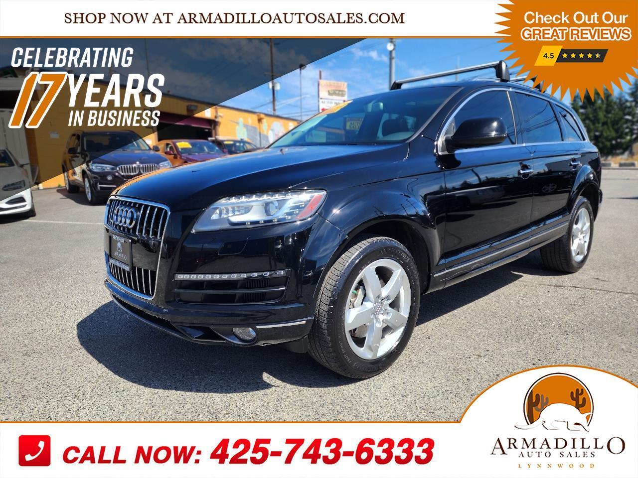 2015 Audi Q7 3.0L TDI Premium Quattro