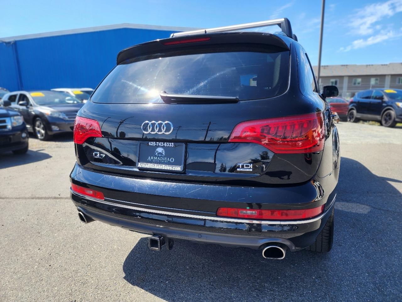 Audi Q7  2015