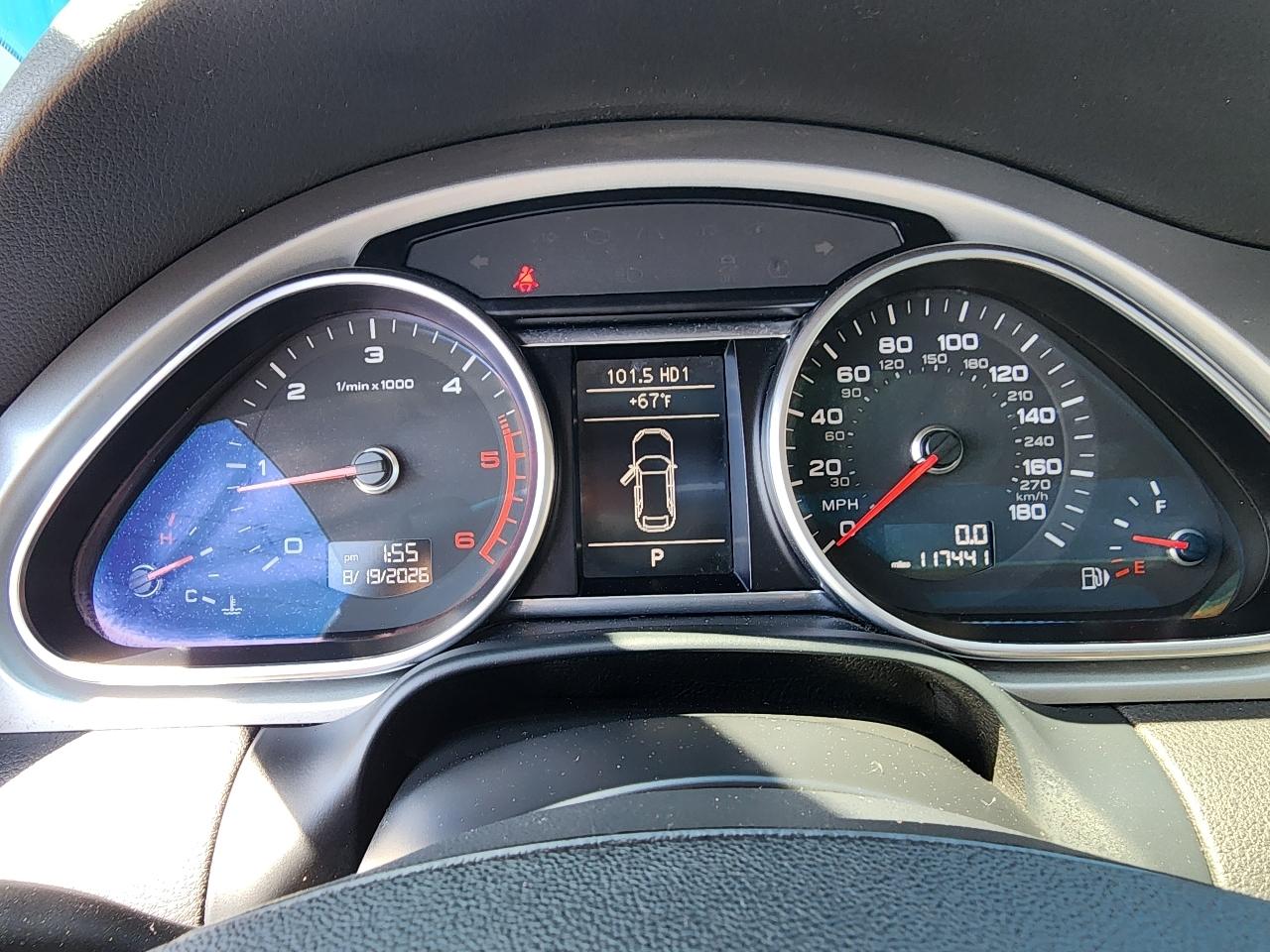 Audi Q7  2015