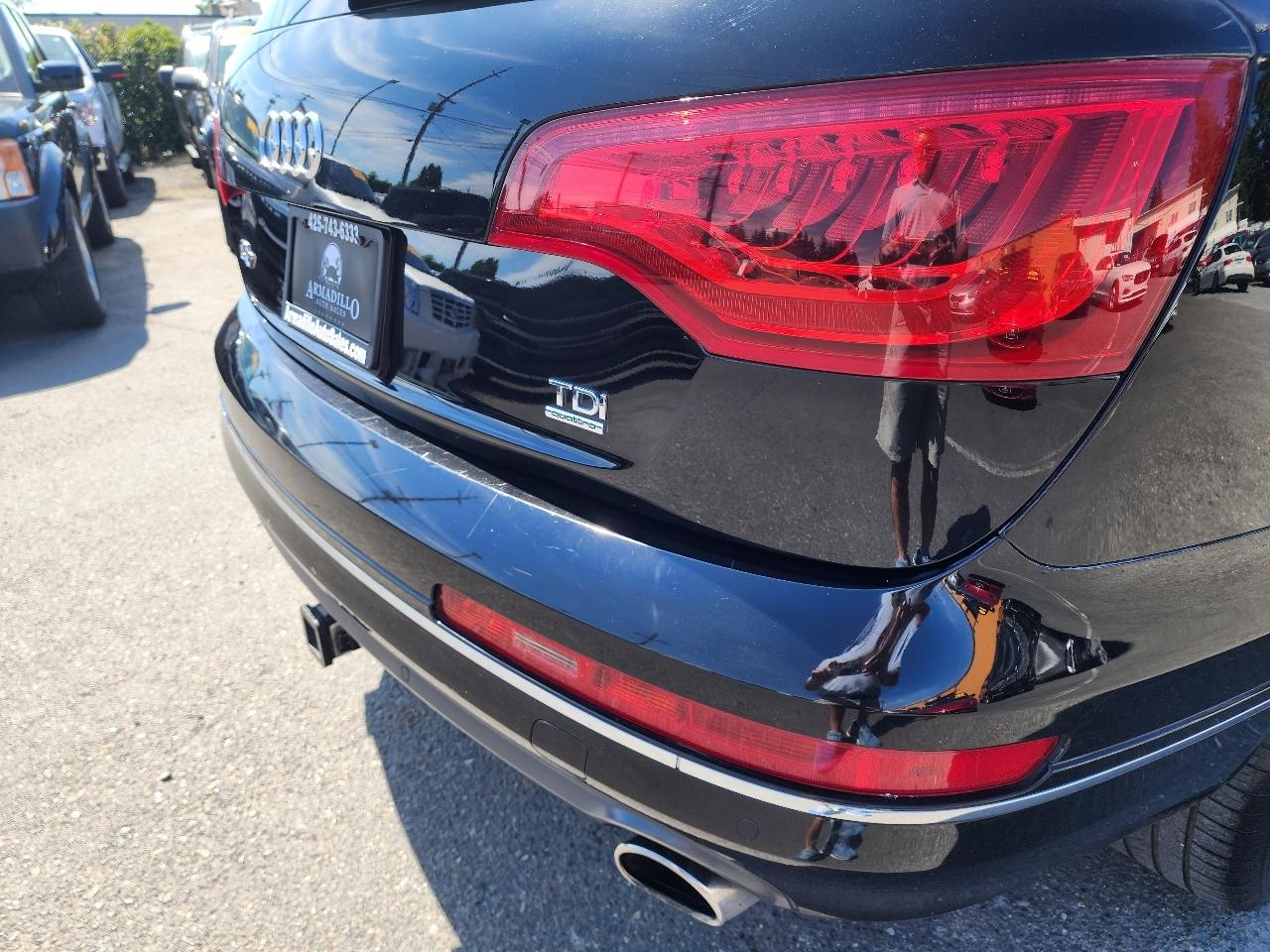 Audi Q7  2015