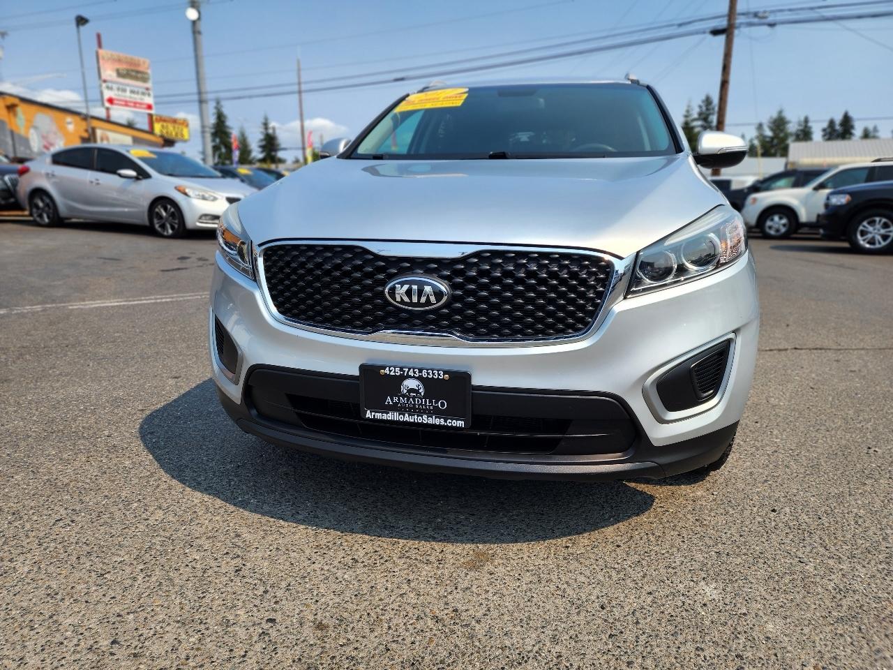 Kia Sorento LX V6 AWD 2017