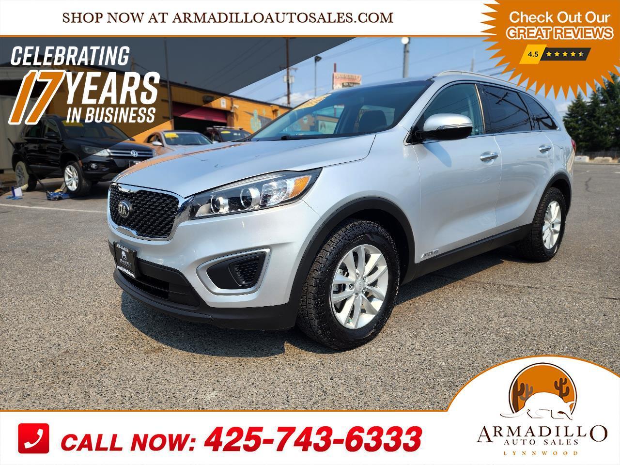 2017 Kia Sorento LX V6 AWD