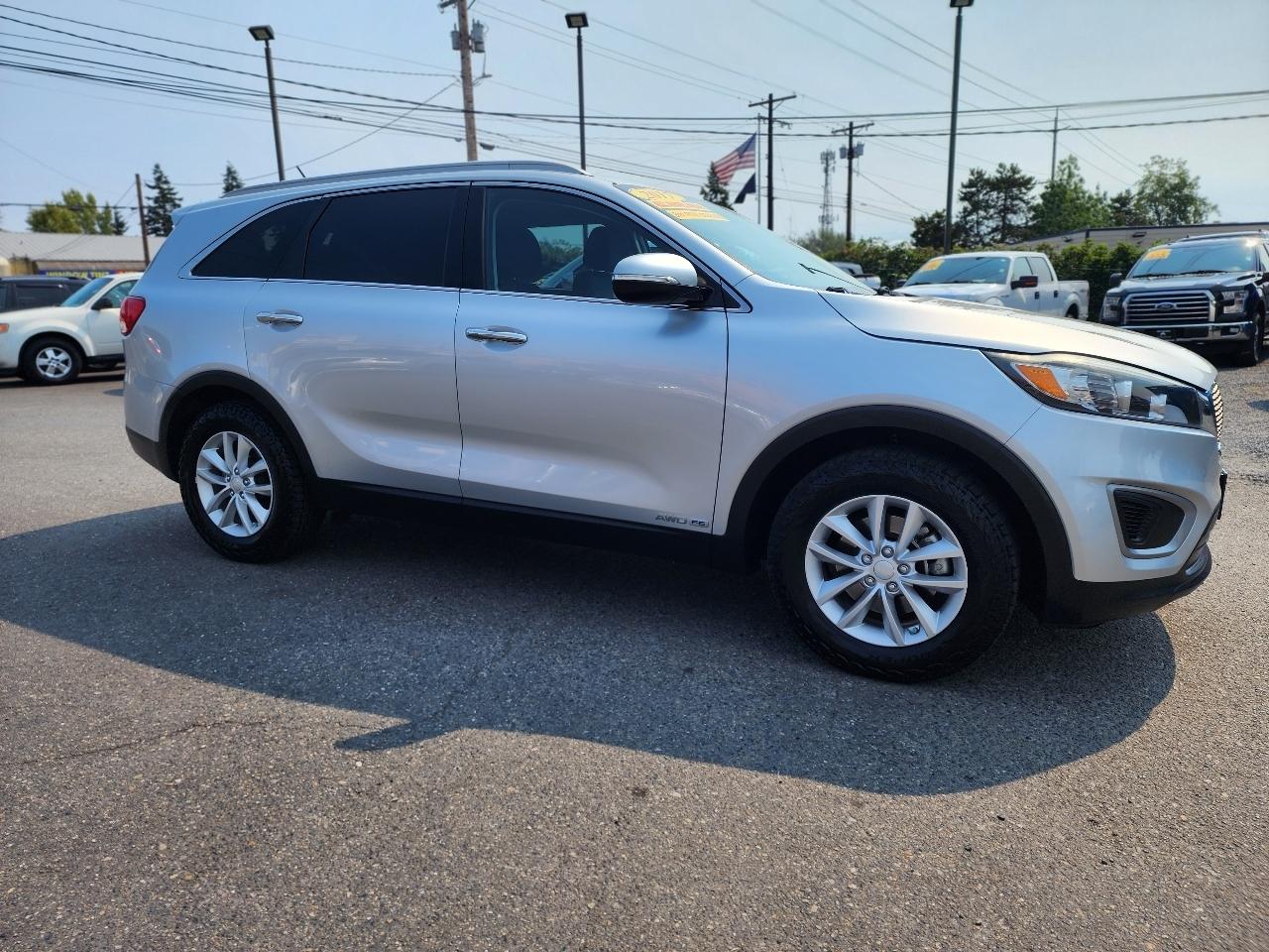 Kia Sorento LX V6 AWD 2017