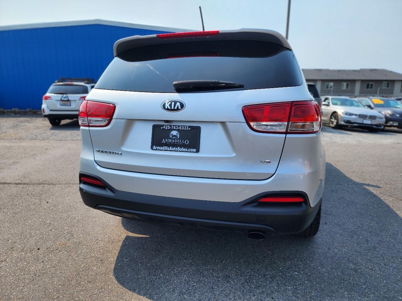 Kia Sorento LX V6 AWD 2017