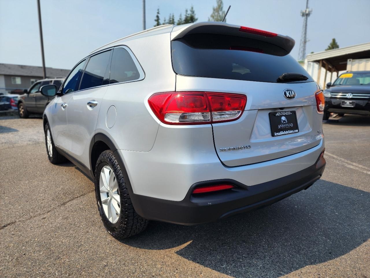 Kia Sorento LX V6 AWD 2017