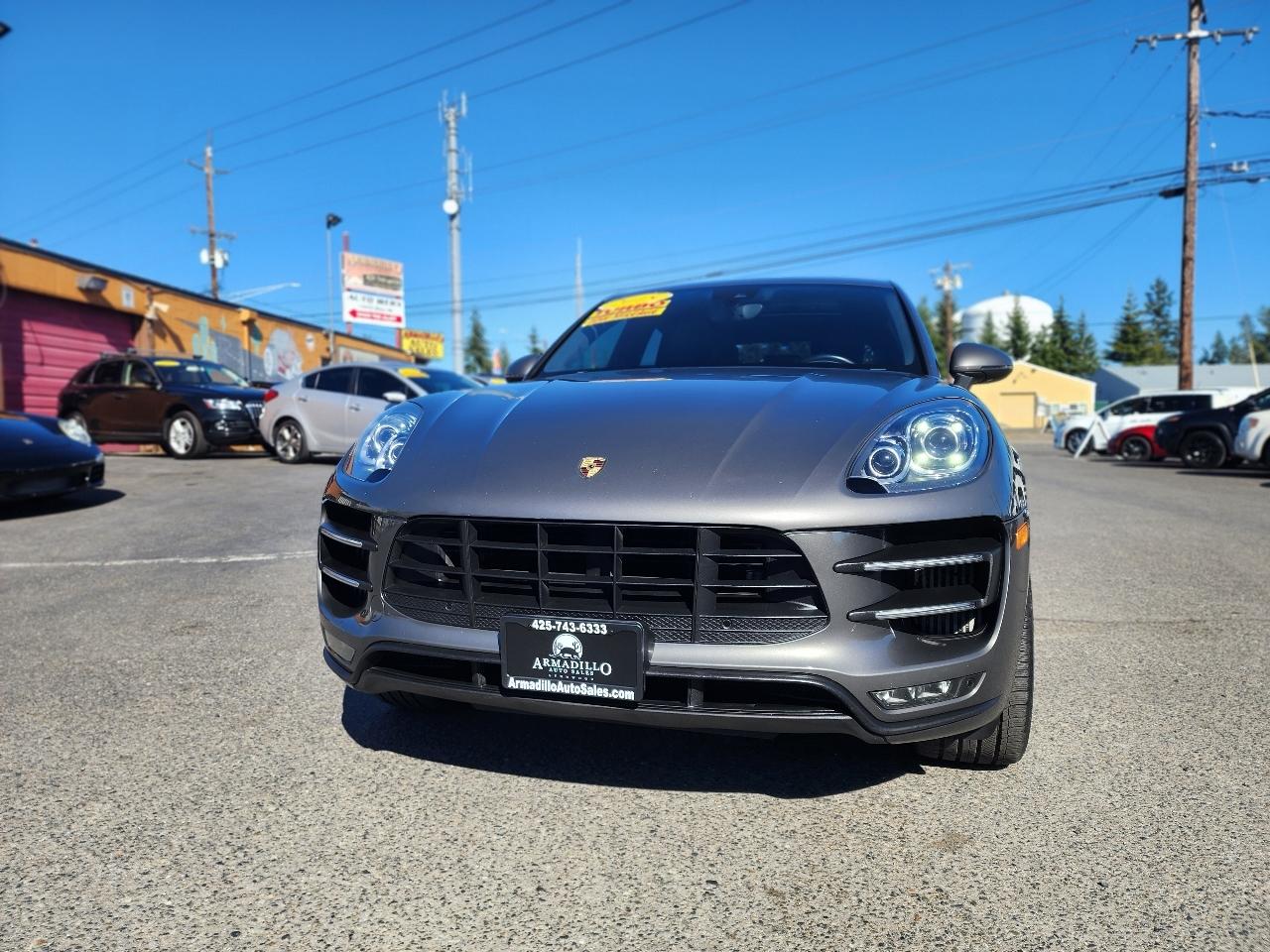 Porsche Macan AWD 4dr Turbo 2015