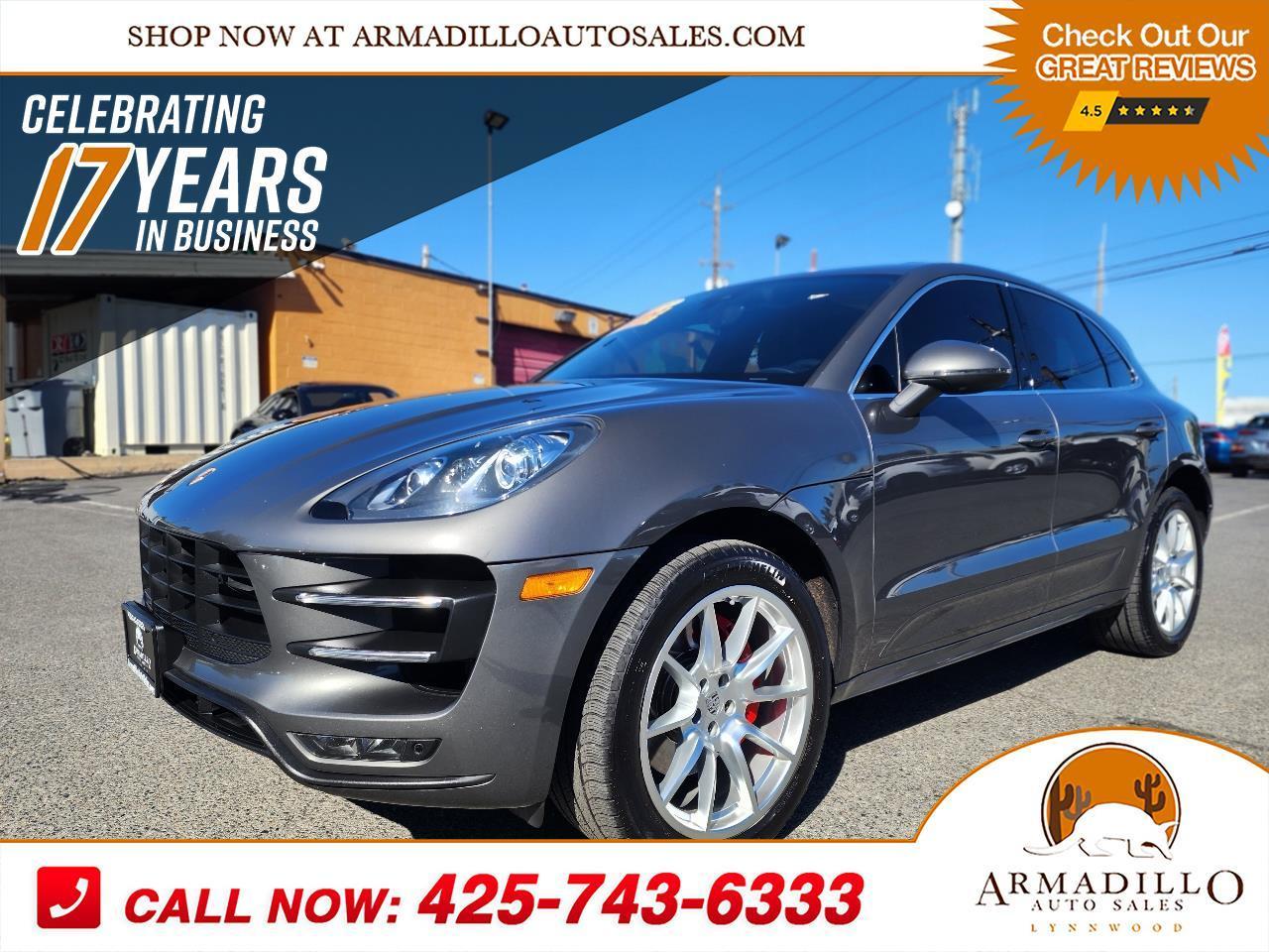 2015 Porsche Macan AWD 4dr Turbo