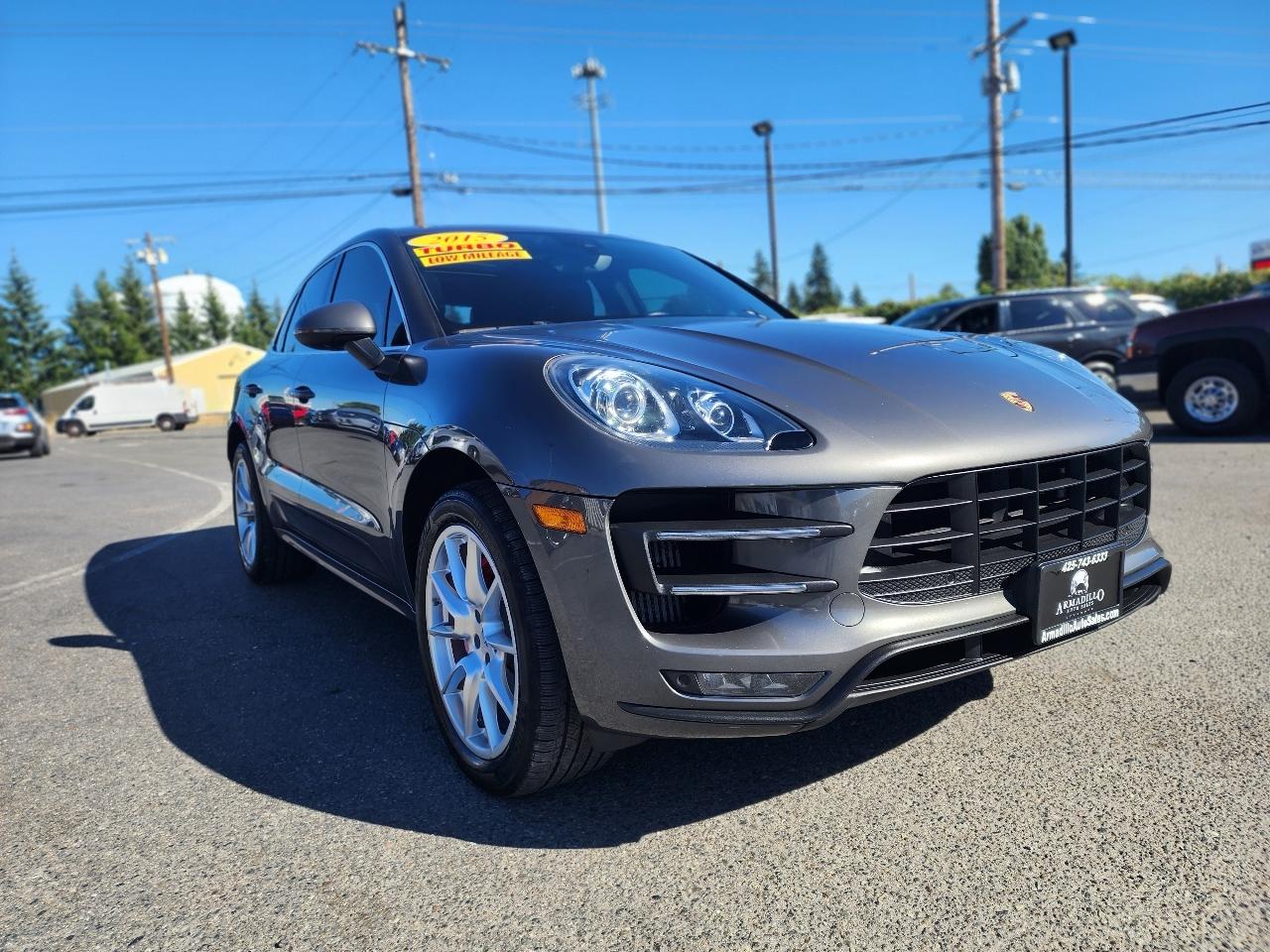 Porsche Macan AWD 4dr Turbo 2015