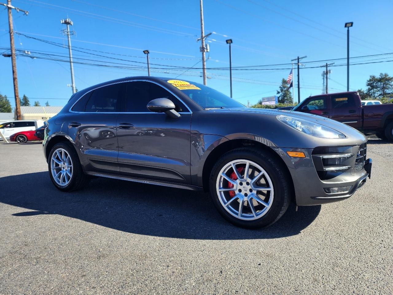 Porsche Macan AWD 4dr Turbo 2015