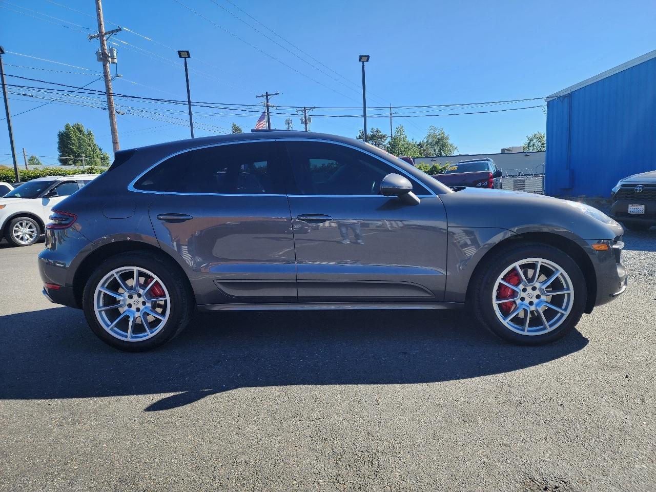 Porsche Macan AWD 4dr Turbo 2015