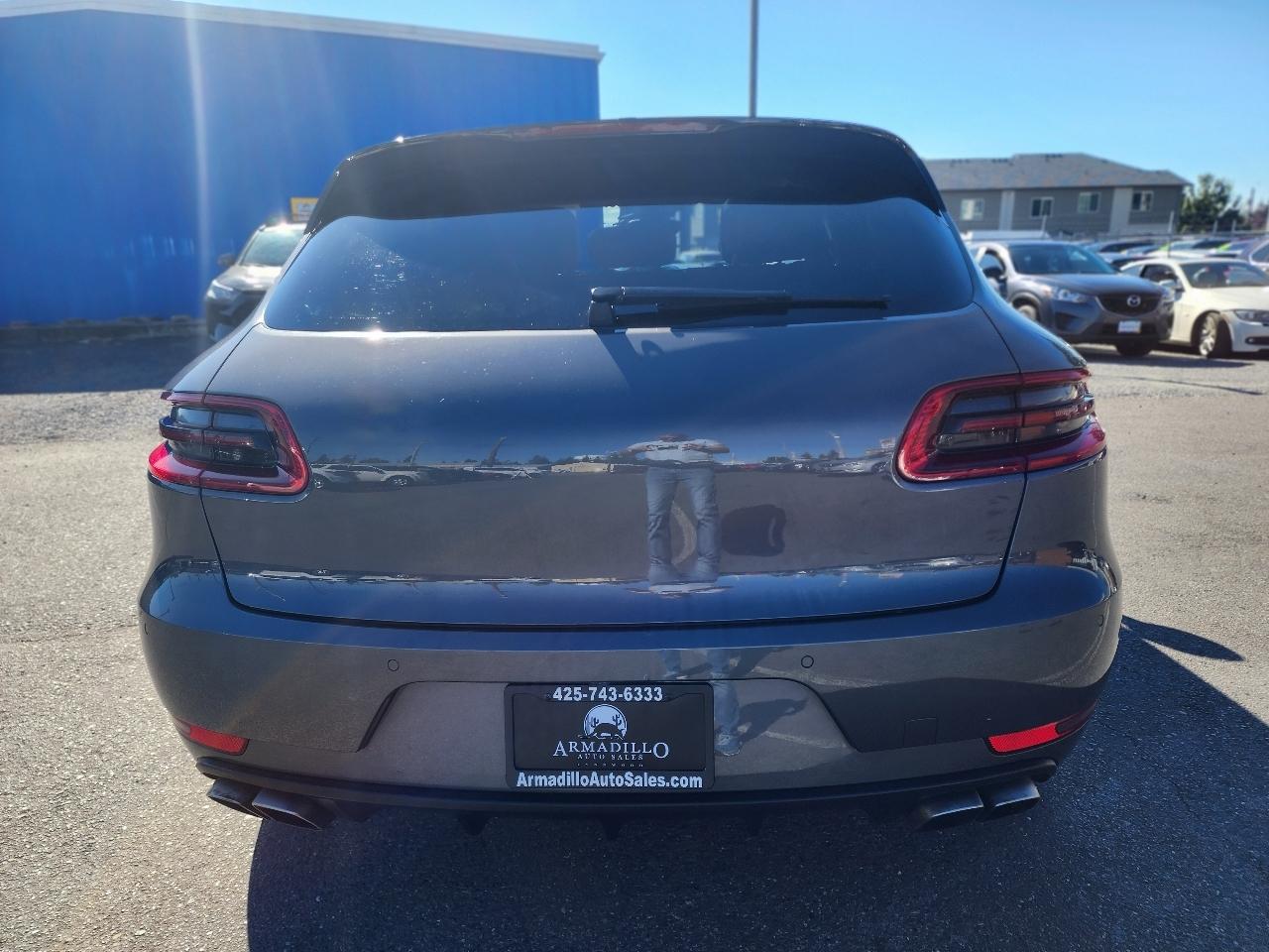 Porsche Macan AWD 4dr Turbo 2015