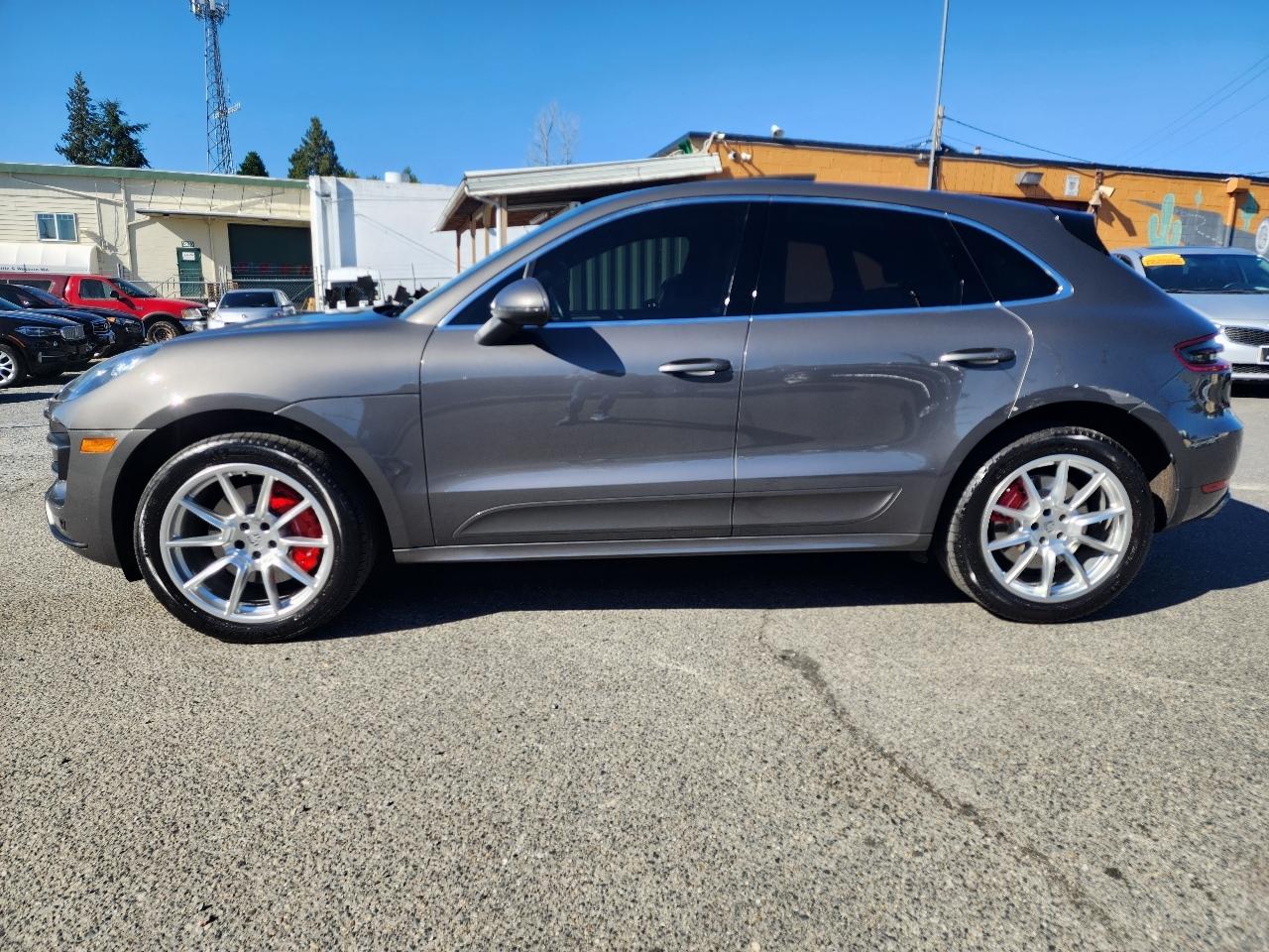 Porsche Macan AWD 4dr Turbo 2015
