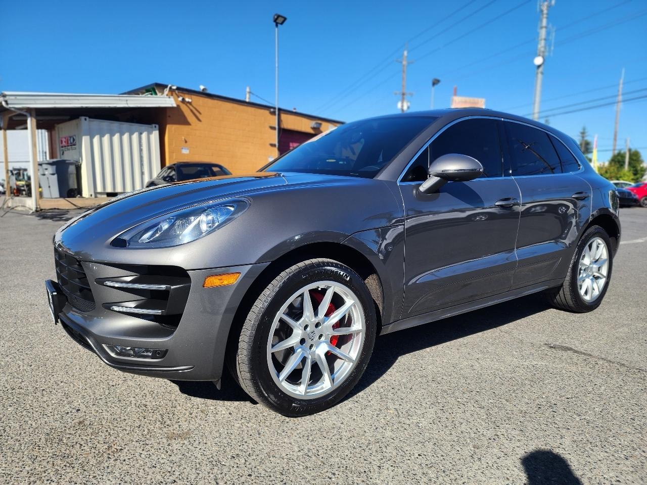 Porsche Macan AWD 4dr Turbo 2015