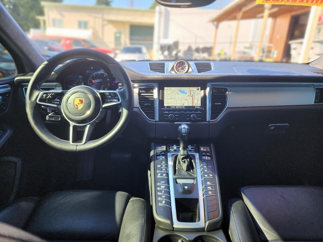 Porsche Macan AWD 4dr Turbo 2015