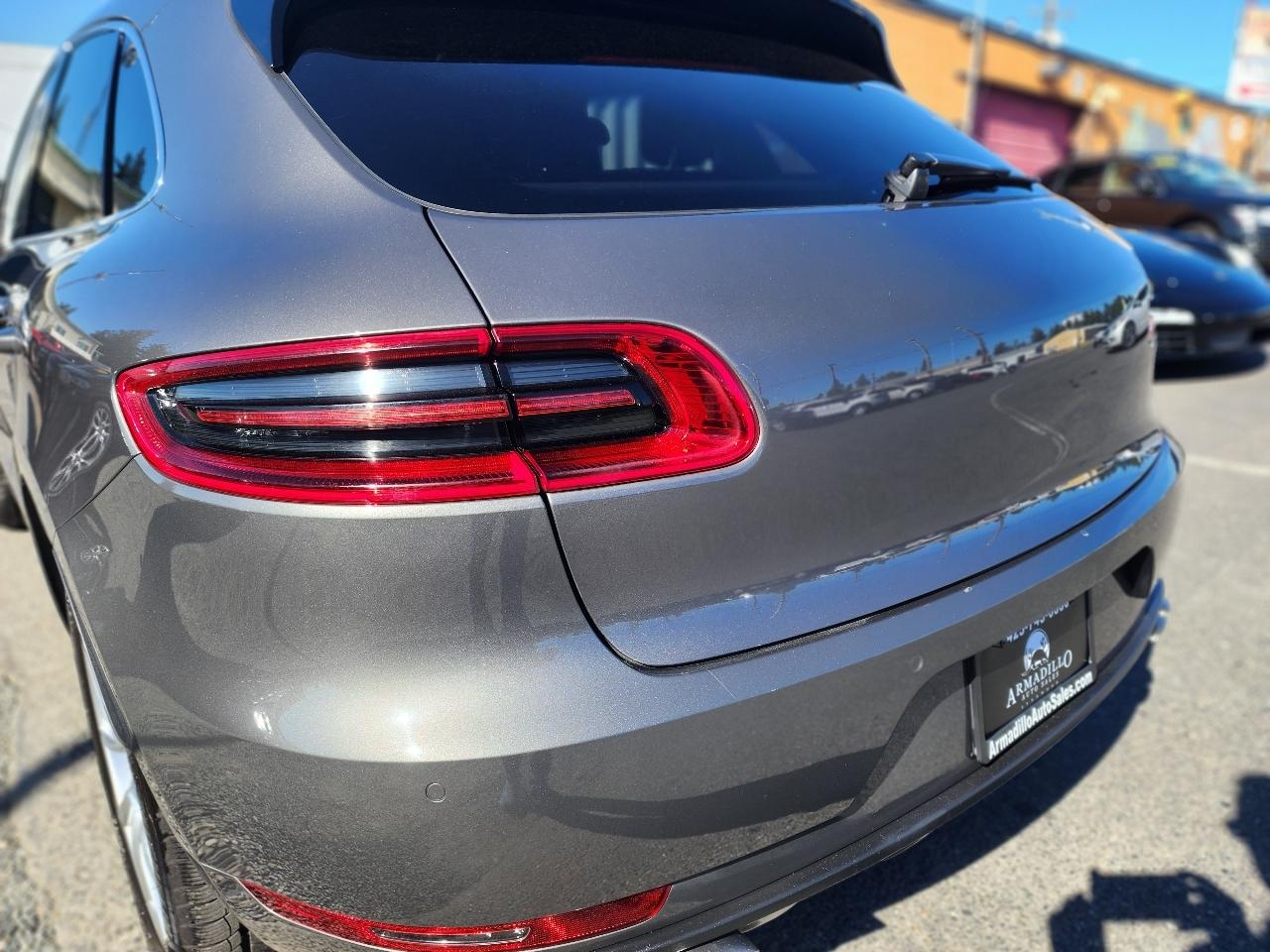 Porsche Macan AWD 4dr Turbo 2015