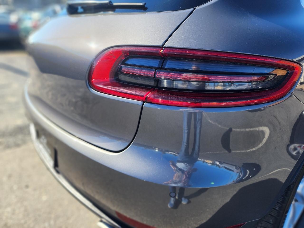 Porsche Macan AWD 4dr Turbo 2015