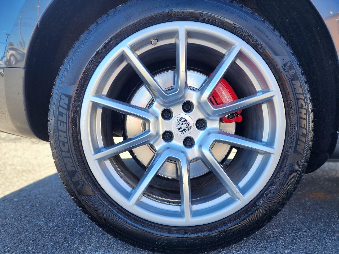 Porsche Macan AWD 4dr Turbo 2015