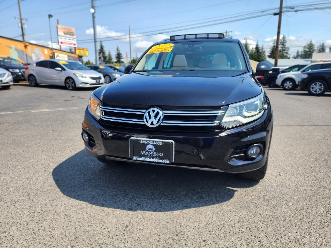 Volkswagen Tiguan 4WD 4dr Auto SEL w/Premium Nav & Dynaudio 2012