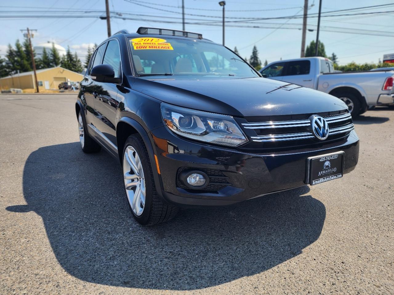 Volkswagen Tiguan 4WD 4dr Auto SEL w/Premium Nav & Dynaudio 2012