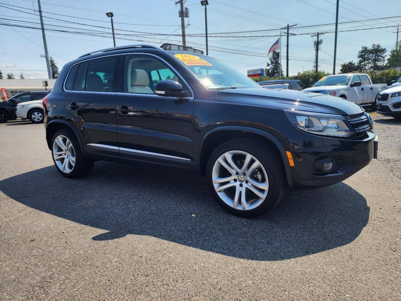 Volkswagen Tiguan 4WD 4dr Auto SEL w/Premium Nav & Dynaudio 2012