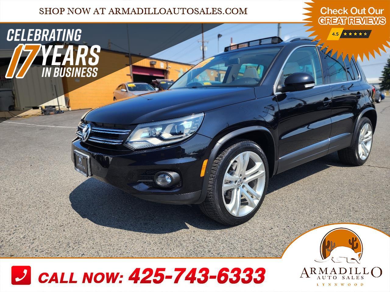 Volkswagen Tiguan 4WD 4dr Auto SEL w/Premium Nav & Dynaudio 2012