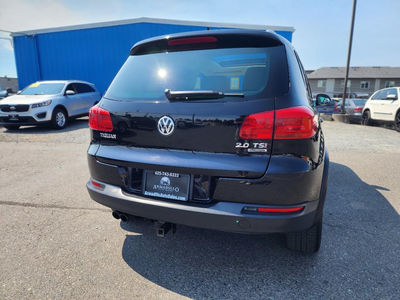 Volkswagen Tiguan 4WD 4dr Auto SEL w/Premium Nav & Dynaudio 2012