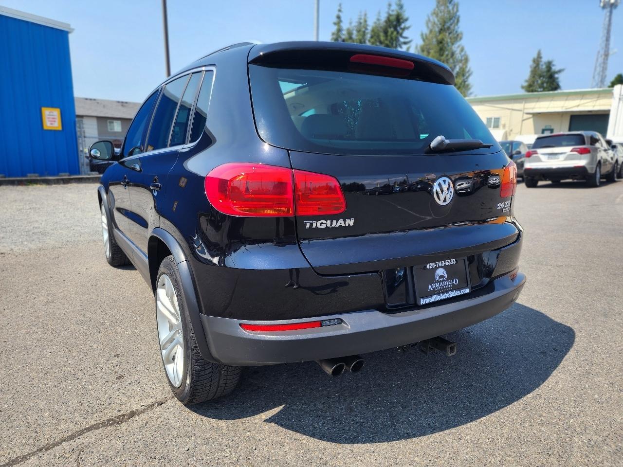 Volkswagen Tiguan 4WD 4dr Auto SEL w/Premium Nav & Dynaudio 2012