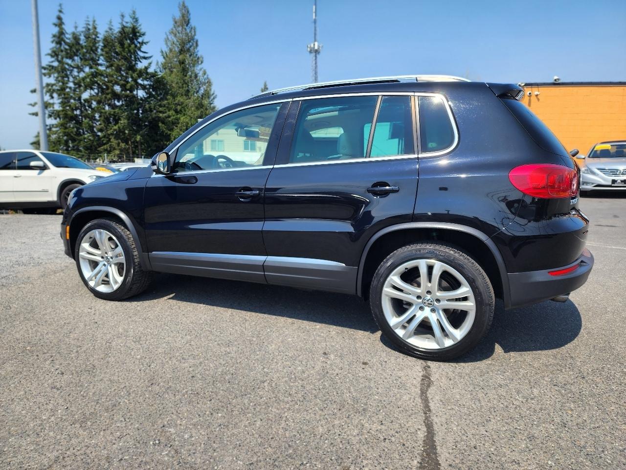 Volkswagen Tiguan 4WD 4dr Auto SEL w/Premium Nav & Dynaudio 2012