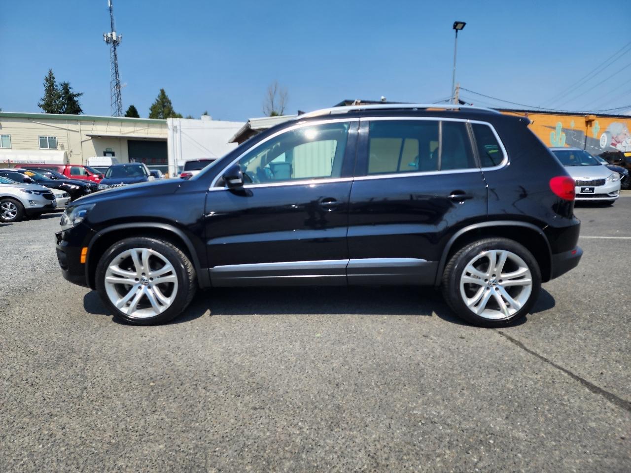 Volkswagen Tiguan 4WD 4dr Auto SEL w/Premium Nav & Dynaudio 2012