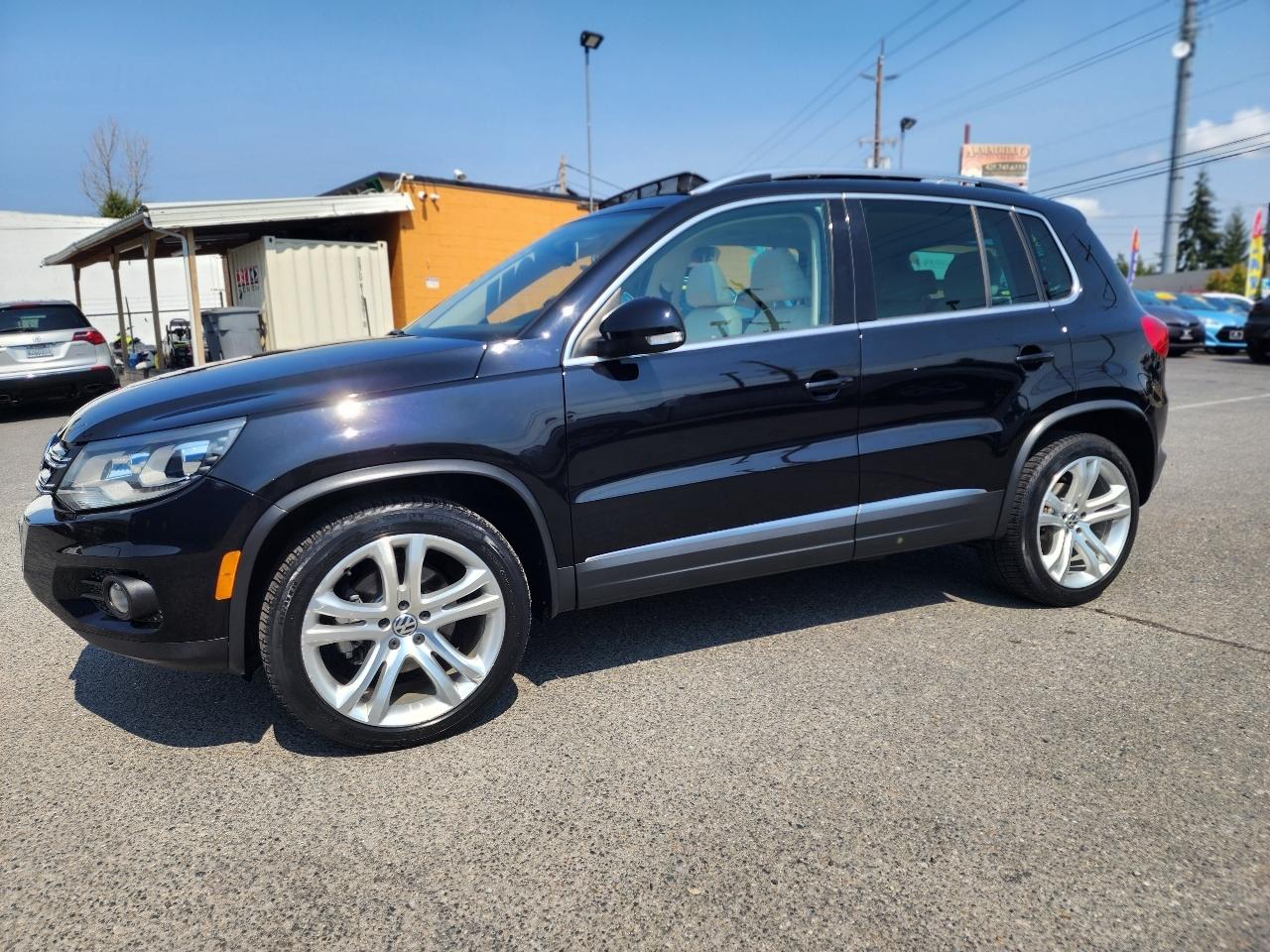 Volkswagen Tiguan 4WD 4dr Auto SEL w/Premium Nav & Dynaudio 2012