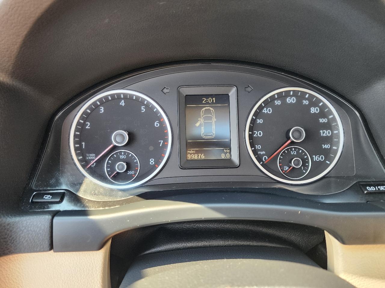 Volkswagen Tiguan 4WD 4dr Auto SEL w/Premium Nav & Dynaudio 2012