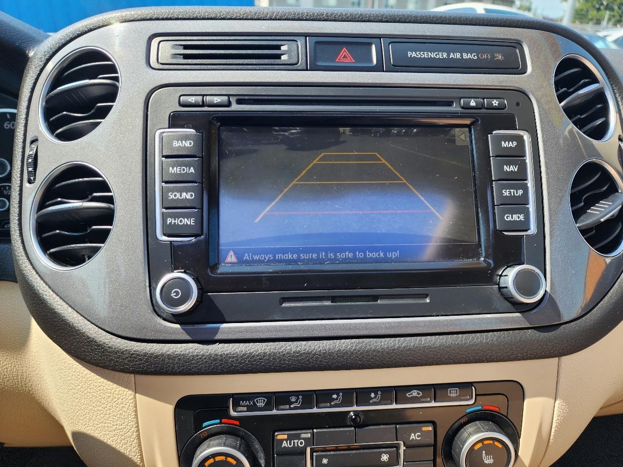 Volkswagen Tiguan 4WD 4dr Auto SEL w/Premium Nav & Dynaudio 2012