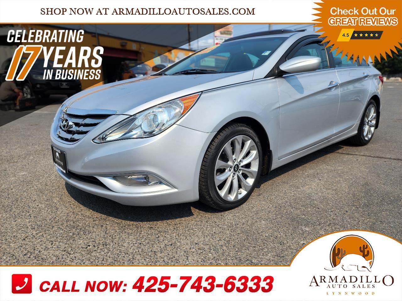 Hyundai Sonata 4dr Sdn 2.4L Auto SE 2011