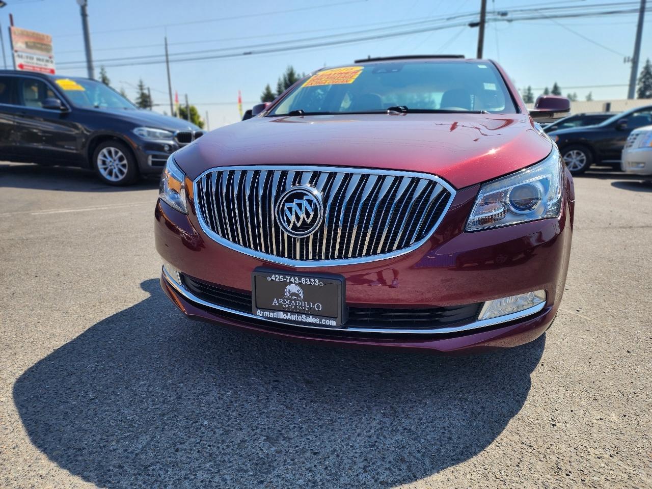 Buick LaCrosse Leather Package 2016