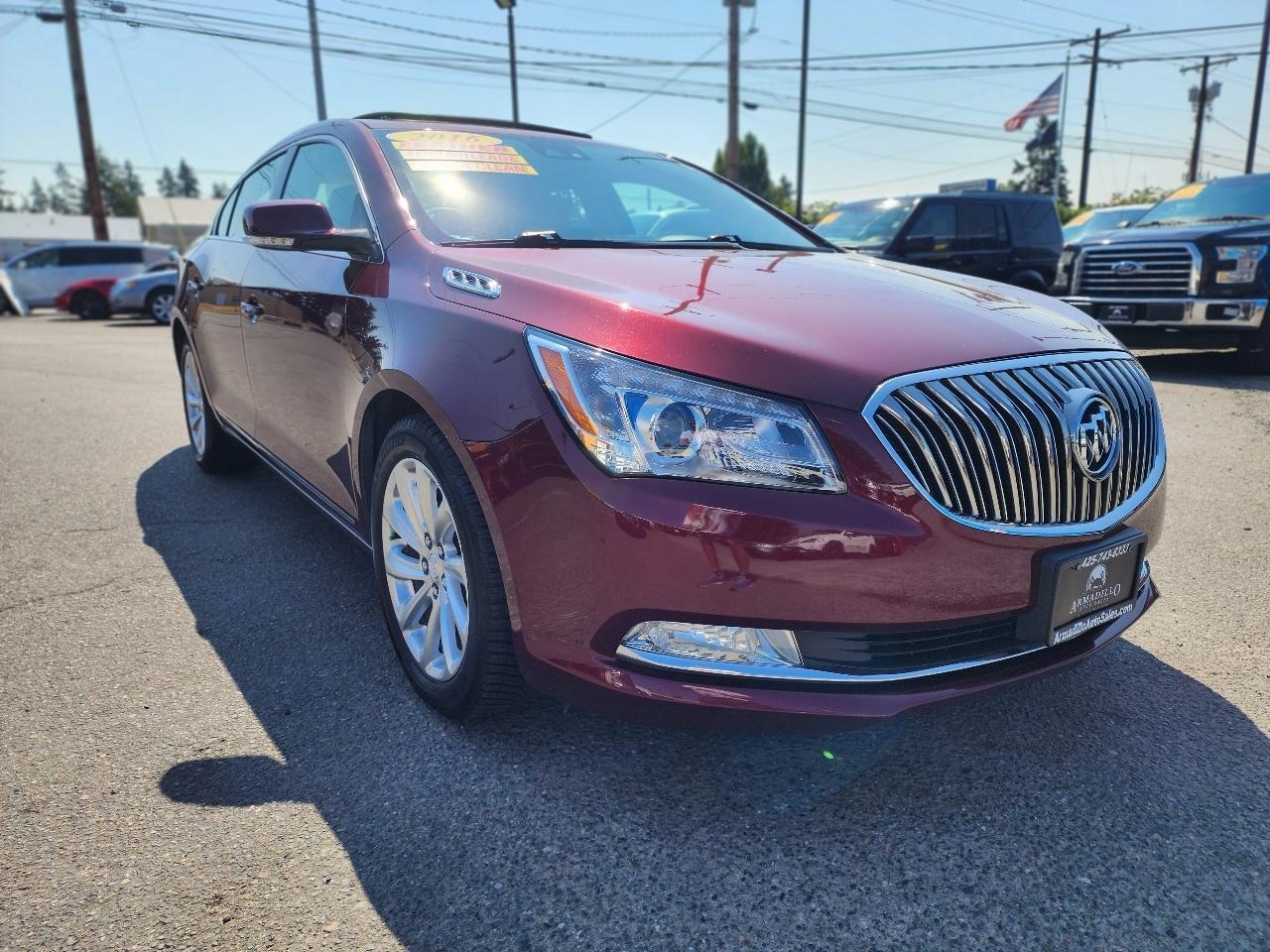 Buick LaCrosse Leather Package 2016