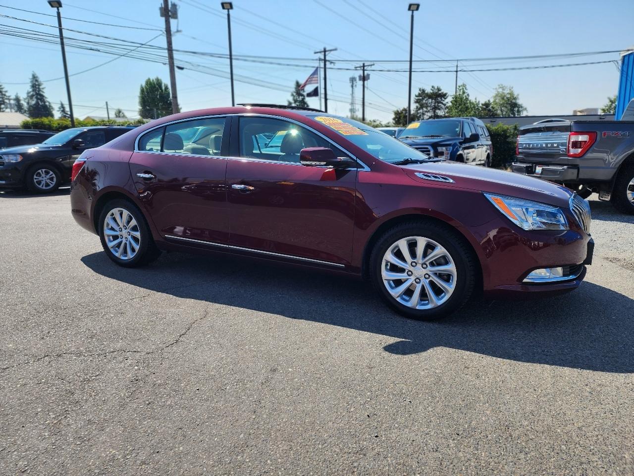 Buick LaCrosse Leather Package 2016