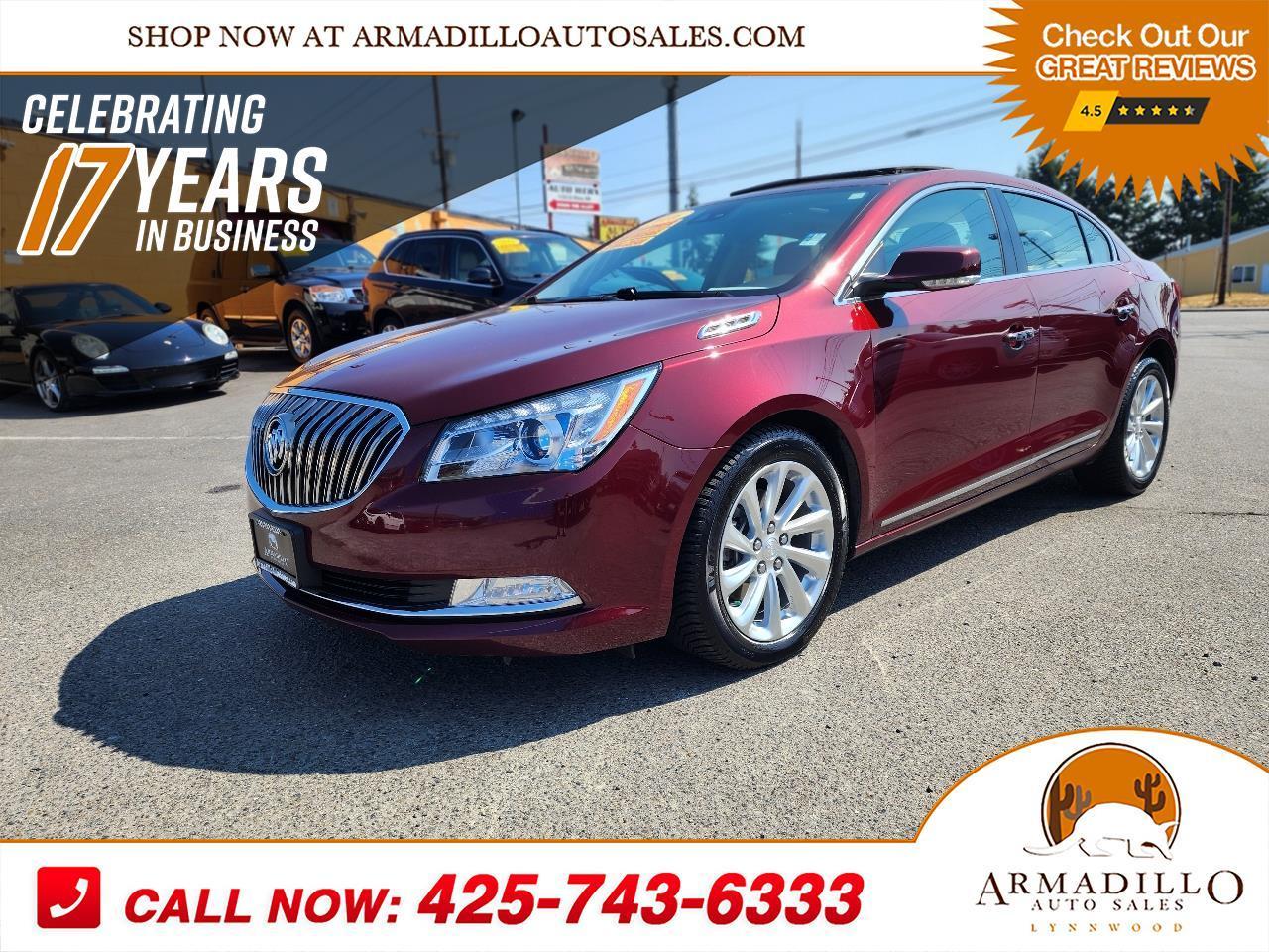 2016 Buick LaCrosse Leather Package