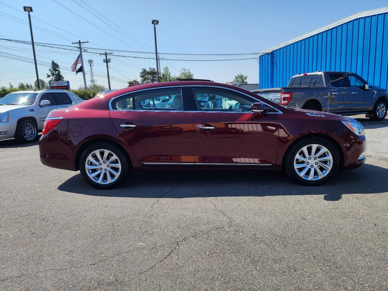 Buick LaCrosse Leather Package 2016