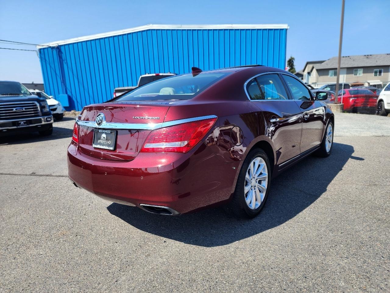 Buick LaCrosse Leather Package 2016