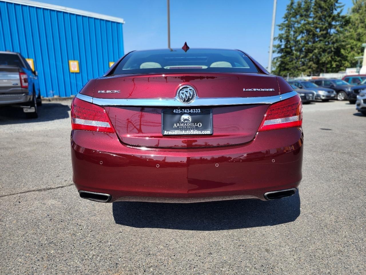 Buick LaCrosse Leather Package 2016