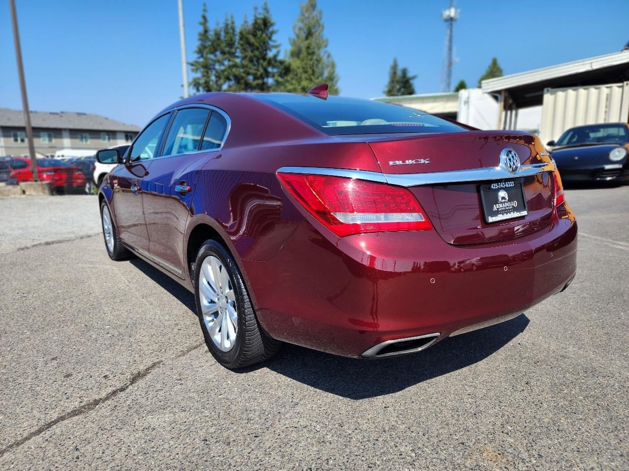 Buick LaCrosse Leather Package 2016