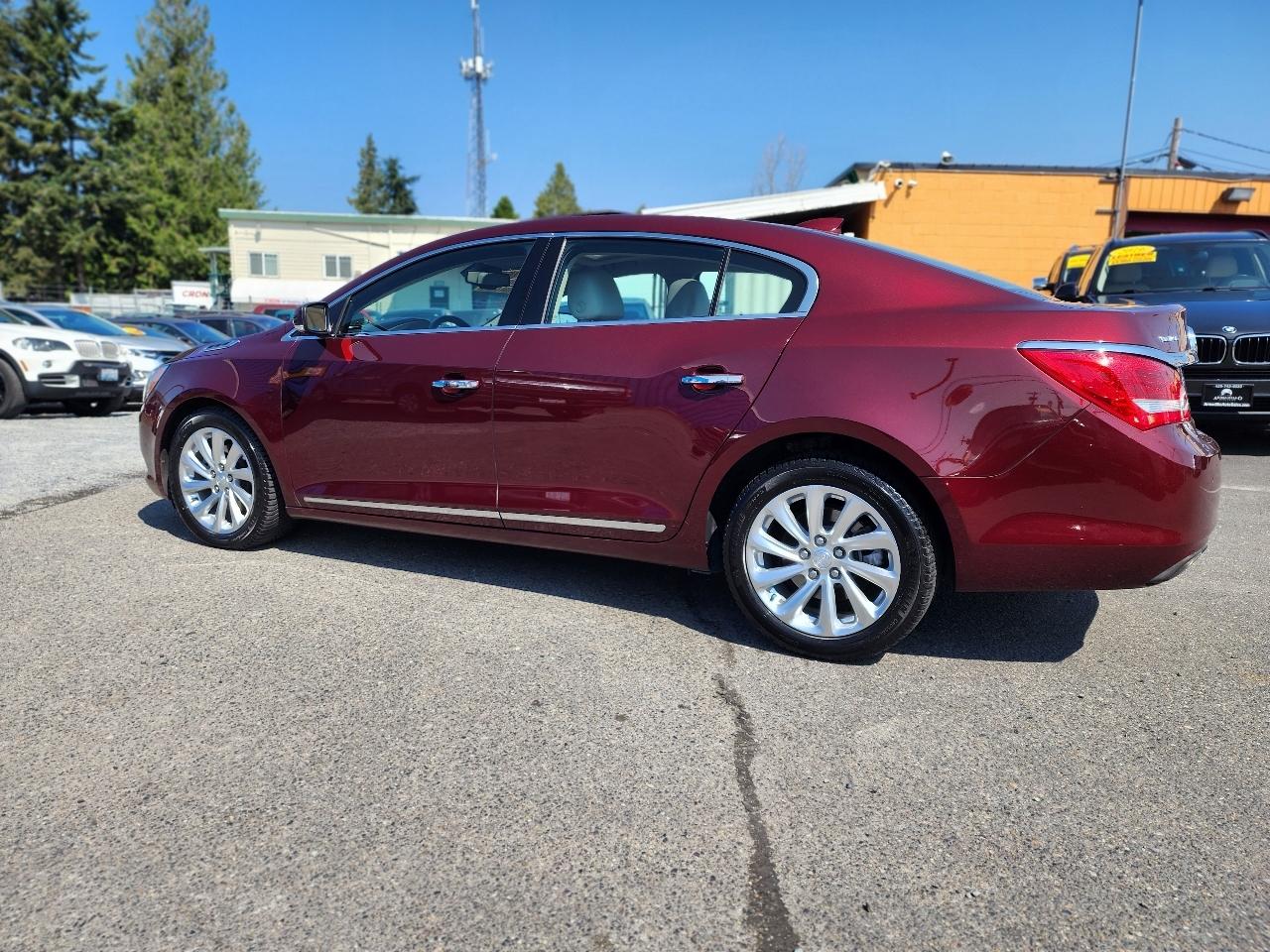 Buick LaCrosse Leather Package 2016
