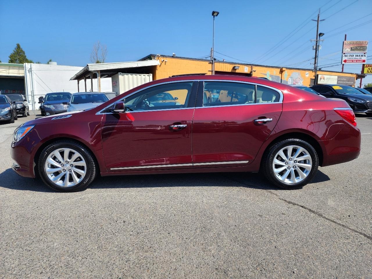 Buick LaCrosse Leather Package 2016