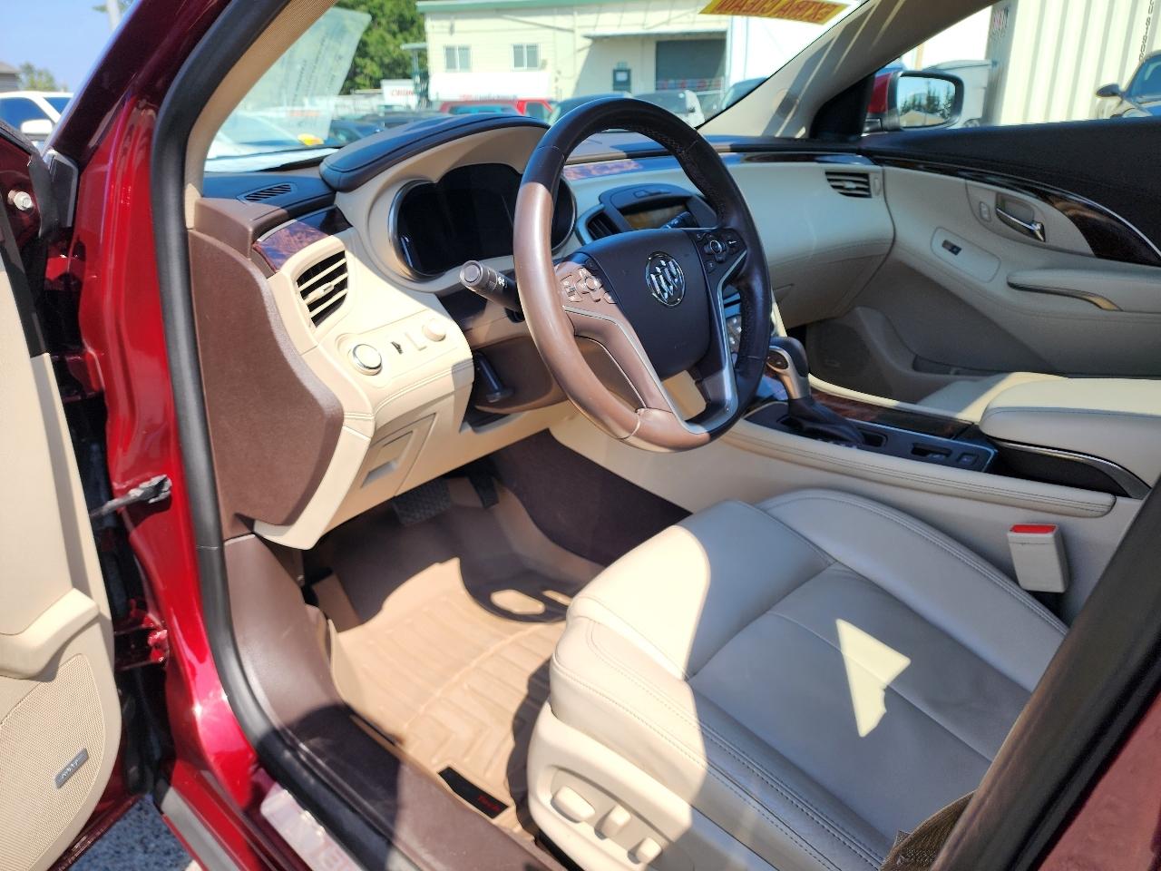 Buick LaCrosse Leather Package 2016